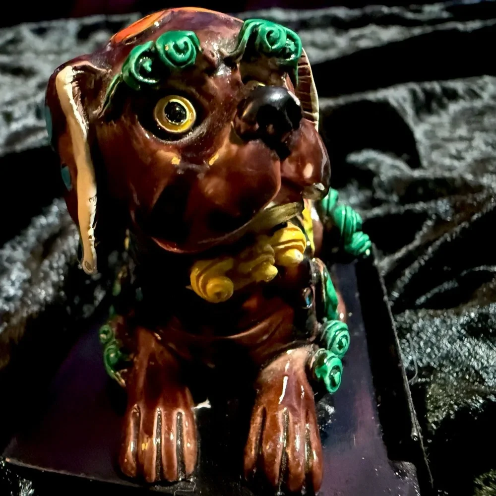 Chinese Guardian Lion Foo Dog